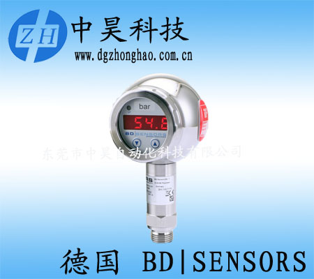 德國BD SENSORS 帶顯示壓力開關 DS401