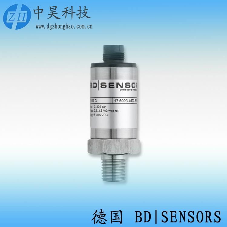 德國BD SENSORS 壓力變送器 17.600G