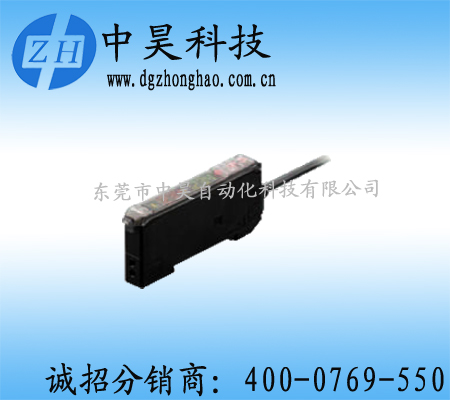 omron彩色傳感型數字光纖傳感器E3X-DAC-S