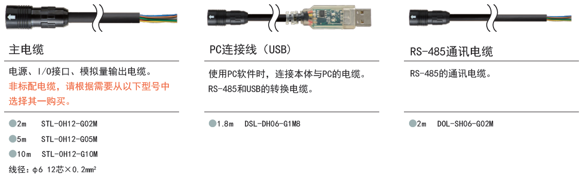 傳感器電纜