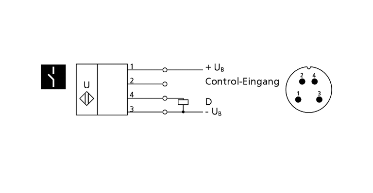 microsonic方型超聲波傳感器電路圖