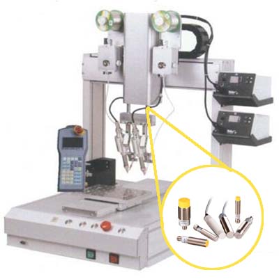 接近傳感器應用在點焊機上